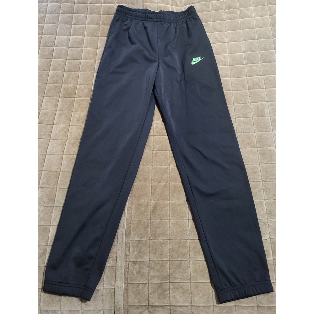 NIKE Men's Sportswear Cuffed Fleece Size X-Large Black